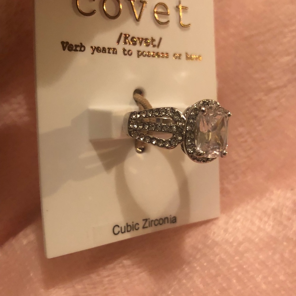 💍 Covet kevet cubic zirconia ring 💍 - Picture 7 of 7